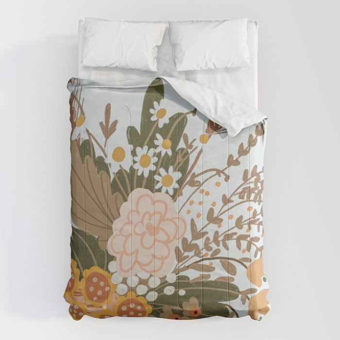 Ikebana #1 Comforter Gallery Image 6