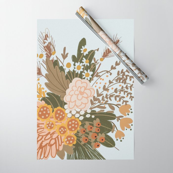 Ikebana #1 Wrapping Paper Gallery Image 1