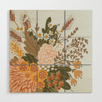 Ikebana #1 Wood Wall Art Gallery Image 1