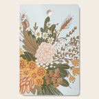 Ikebana #1 Cutting Board Gallery Image 1