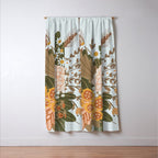 Ikebana #1 Window Curtain Gallery Image 3