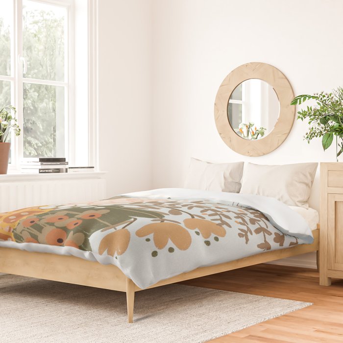 Ikebana #1 Duvet Cover Gallery Image 2