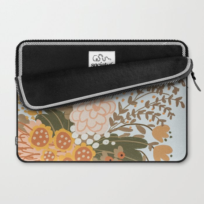 Ikebana #1 Laptop Sleeve Gallery Image 2