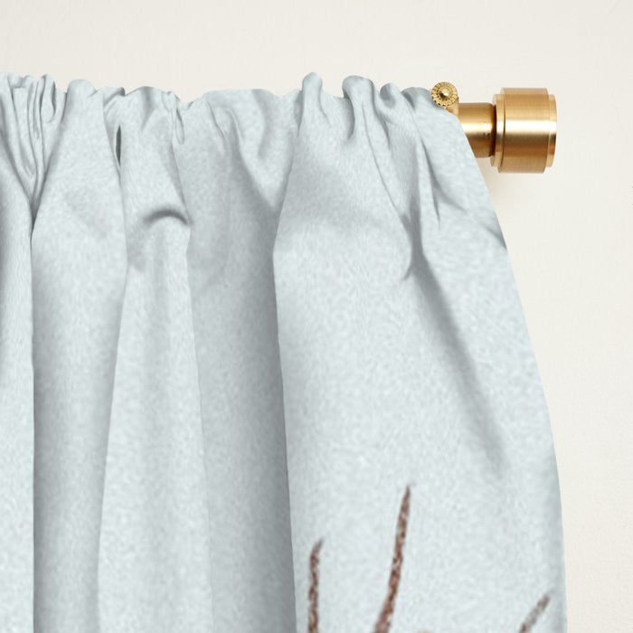 Ikebana #1 Window Curtain Gallery Image 2