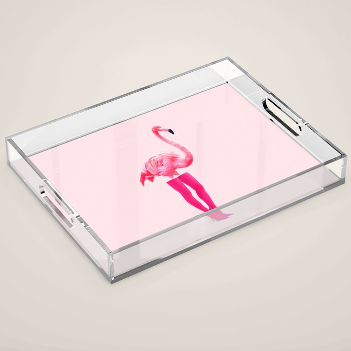 Flaminciaga Acrylic Tray Gallery Image 1