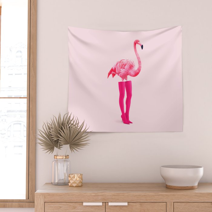 Flaminciaga Wall Tapestry Gallery Image 2