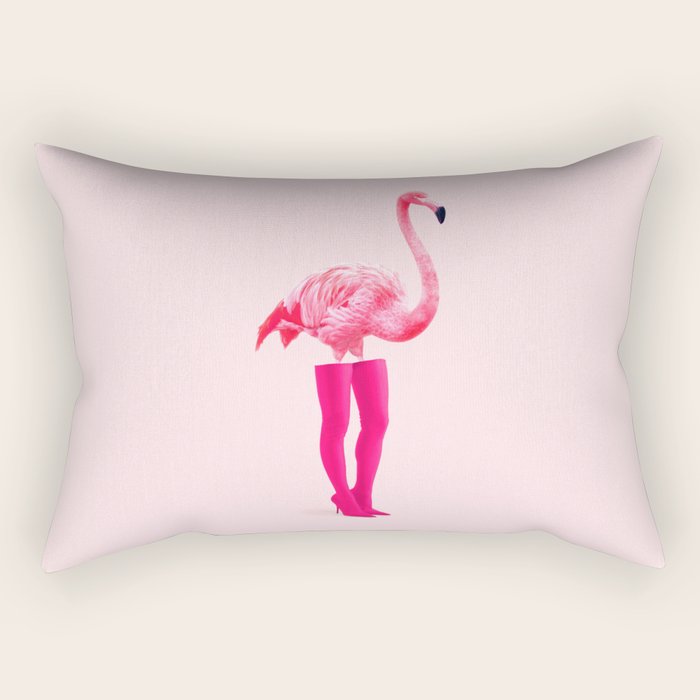 Flaminciaga Rectangular Pillow Gallery Image 2
