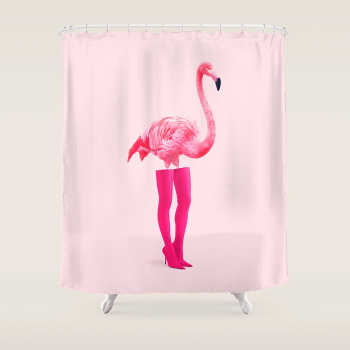 Flaminciaga Shower Curtain Gallery Image 1