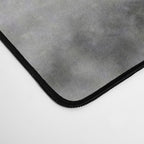 Smoking Boy with Chicken black and white photograph - photography - photographs Desk Mat Gallery Image 4