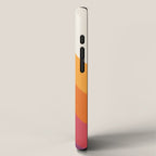 Candy Chevrons: Vintage 80s California Edition iPhone Case Gallery Image 2
