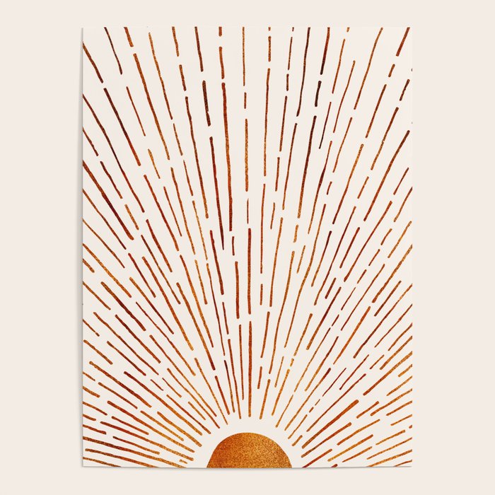 Copper Sunshine With Leo Rising Poster Gallery Image 1