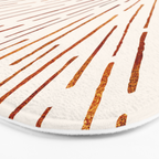 Copper Sunshine With Leo Rising Bath Mat Gallery Image 3