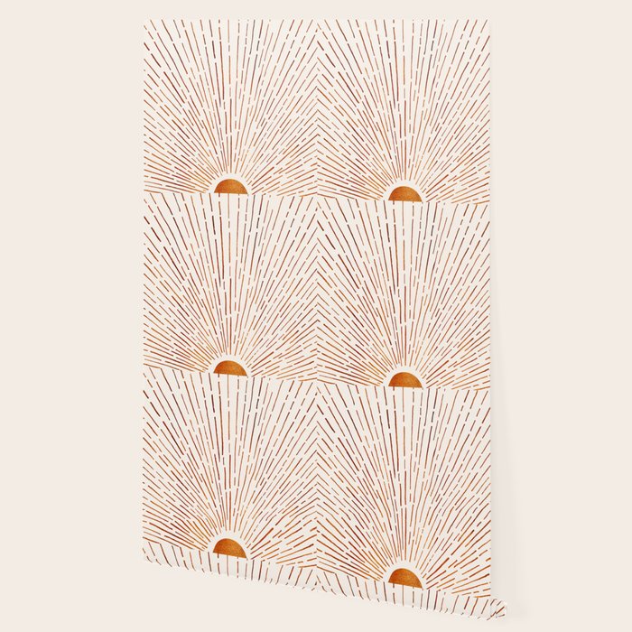 Copper Sunshine With Leo Rising Wallpaper Gallery Image 2