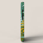 Tropical Leaves Print iPhone Case Gallery Image 2