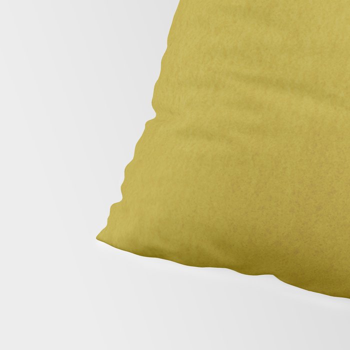Abstract shape-gold Pillow Sham Gallery Image 4