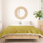 Abstract shape-gold Duvet Cover Gallery Image 3