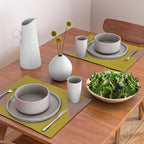 Abstract shape-gold Placemat Gallery Image 2