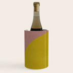 Abstract shape-gold Wine Chiller Gallery Image 2