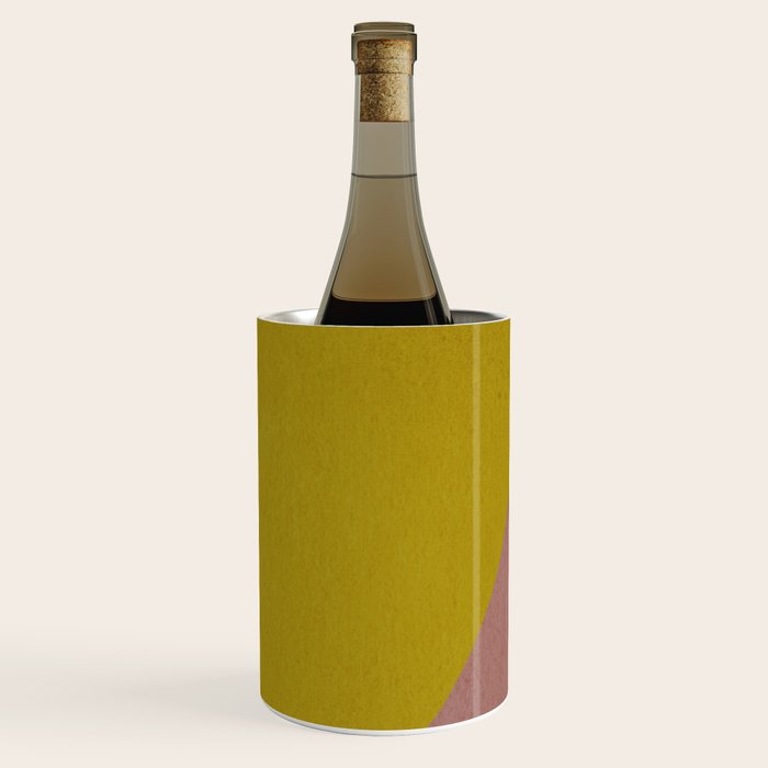 Abstract shape-gold Wine Chiller Gallery Image 3
