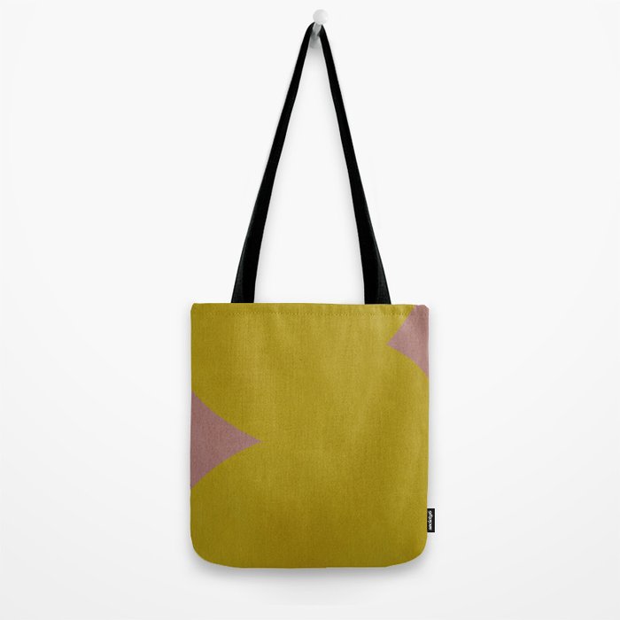 Abstract shape-gold Tote Bag Gallery Image 2
