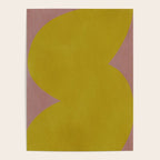 Abstract shape-gold Poster Gallery Image 4