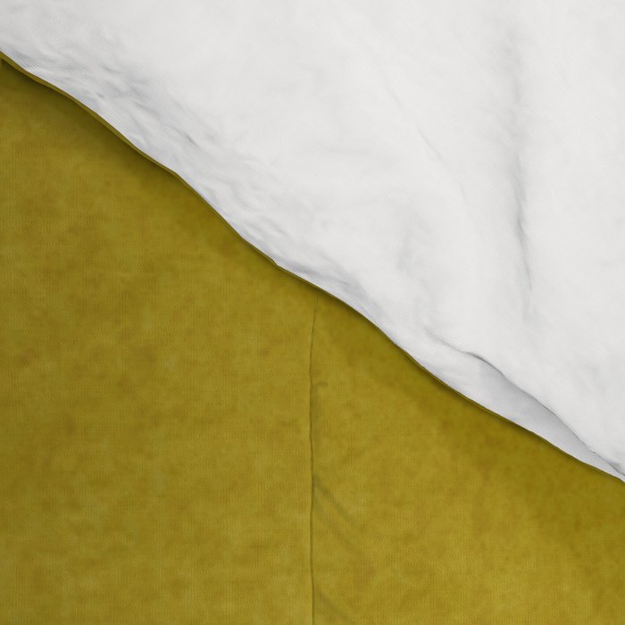 Abstract shape-gold Comforter Gallery Image 4