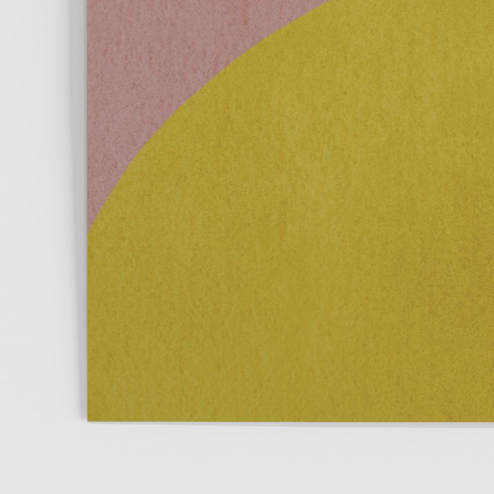 Abstract shape-gold Poster Gallery Image 3