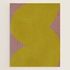Abstract shape-gold Jigsaw Puzzle Gallery Image 1