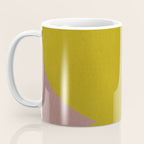 Abstract shape-gold Coffee Mug Gallery Image 3