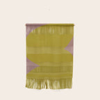 Abstract shape-gold Wall Hanging Gallery Image 1