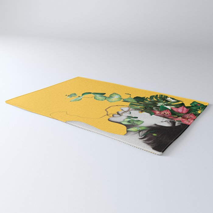 Lady Flowers Rug Gallery Image 3