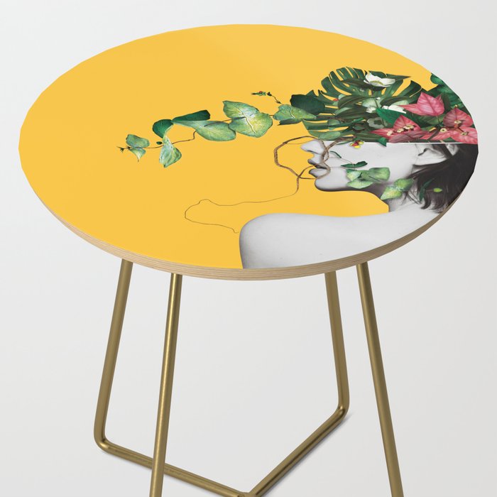 Lady Flowers Side Table Gallery Image 2