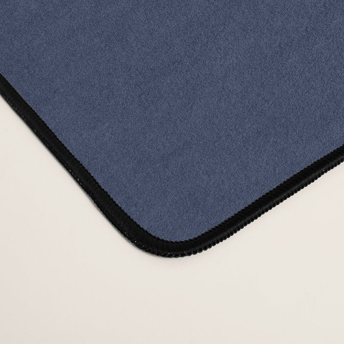 Beige Navy Desk Mat Gallery Image 4