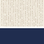 Beige Navy Coffee Mug Gallery Image 2