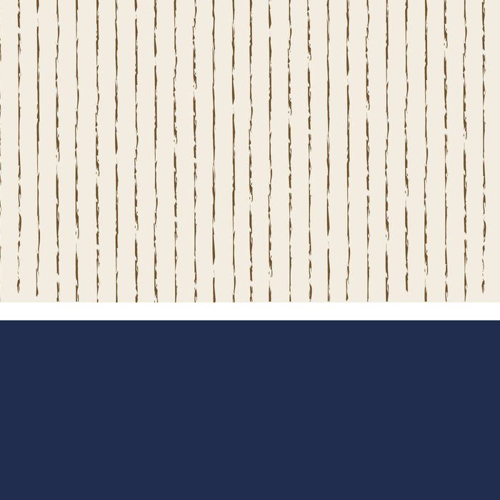 Beige Navy Coffee Mug Gallery Image 2