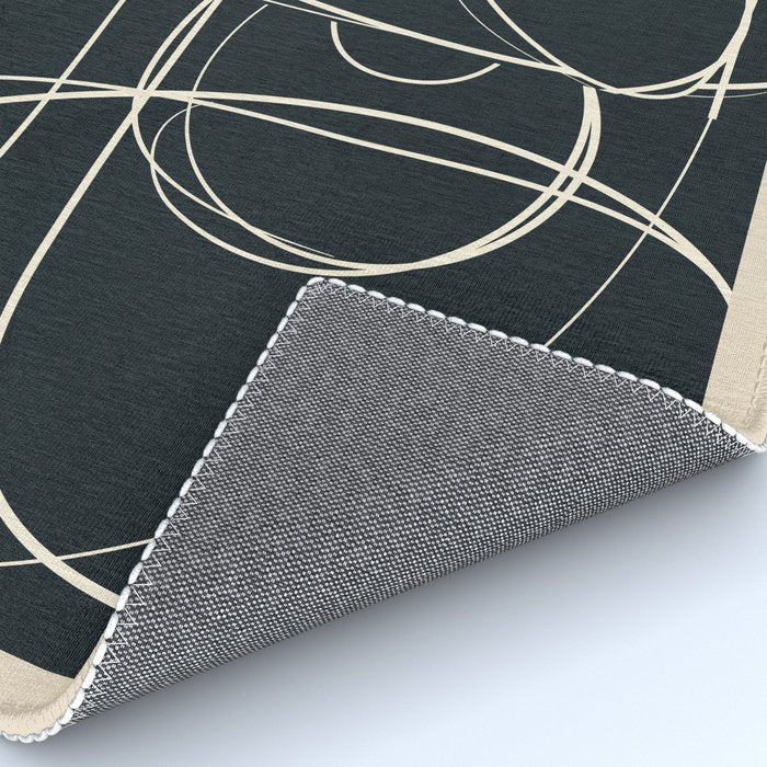 Abstract Line 20 Rug Gallery Image 4