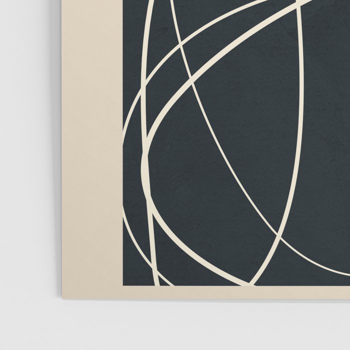Abstract Line 20 Poster Gallery Image 3