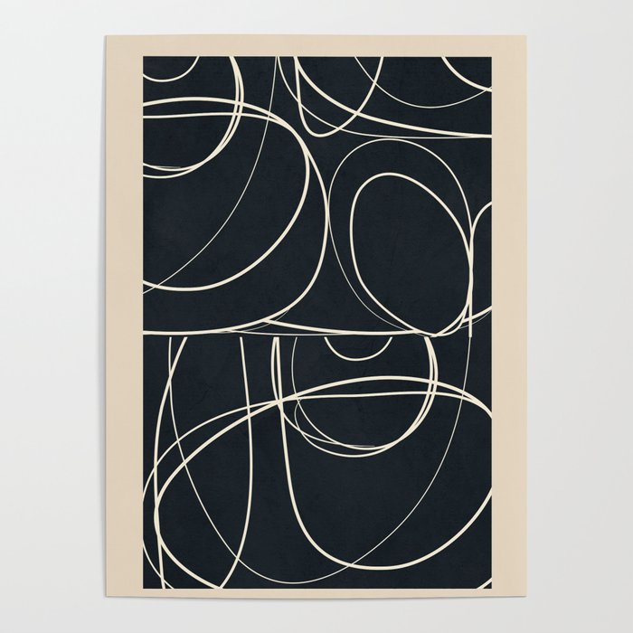 Abstract Line 20 Poster Gallery Image 4