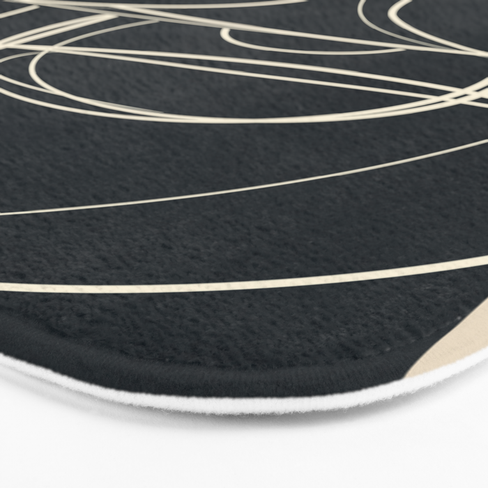 Abstract Line 20 Bath Mat Gallery Image 3