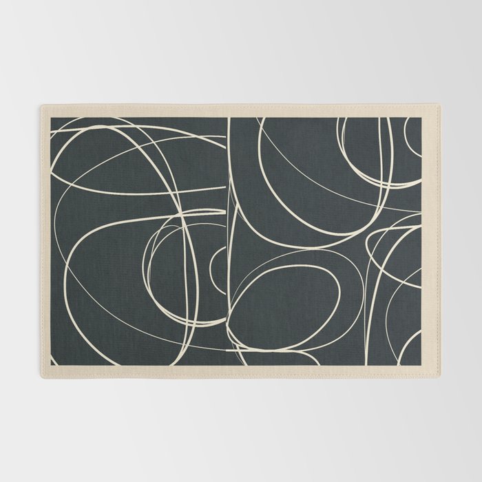 Abstract Line 20 Rug Gallery Image 2