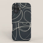 Abstract Line 20 iPhone Case Gallery Image 1