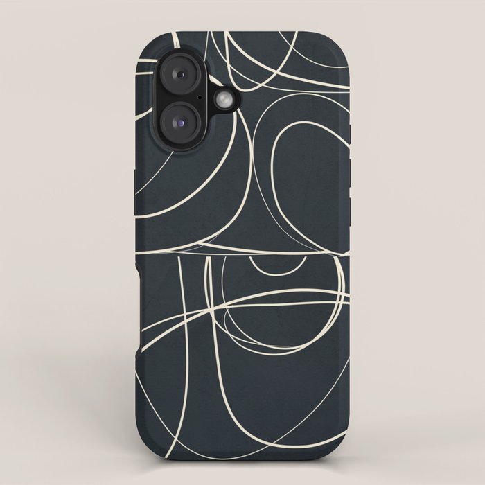 Abstract Line 20 iPhone Case Gallery Image 1