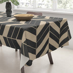 Lines in Motion 18 Tablecloth Gallery Image 3