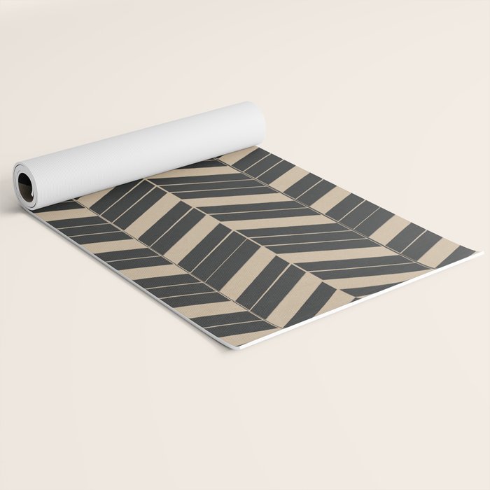 Lines in Motion 18 Yoga Mat Gallery Image 2