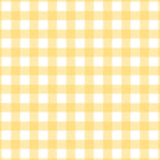 Sunshine Yellow Gingham Coffee Mug Gallery Image 2