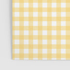 Sunshine Yellow Gingham Poster Gallery Image 3
