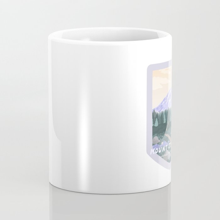 Mount St Helens Volcanic National Monument, Washington Mountains, National Parks Pacific Northwest Coffee Mug Gallery Image 4