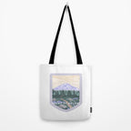 Mount St Helens Volcanic National Monument, Washington Mountains, National Parks Pacific Northwest Tote Bag Gallery Image 2