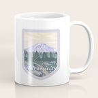 Mount St Helens Volcanic National Monument, Washington Mountains, National Parks Pacific Northwest Coffee Mug Gallery Image 1