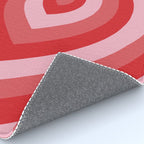Hypnotic Cherry Lips Rug Gallery Image 4